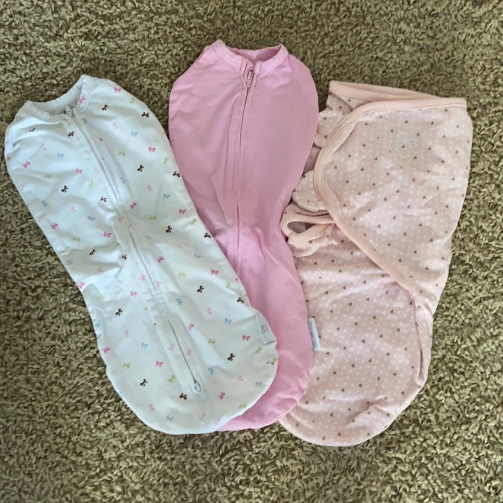 Set of 3 swaddleme swaddles